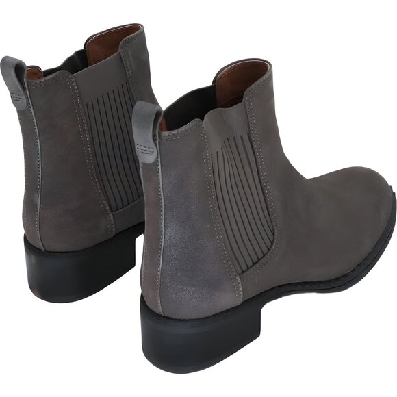 Gentle Souls Best Elastic Chelsea Ankle Boot Mineral Gray Women's US 10M - Picture 3 of 6